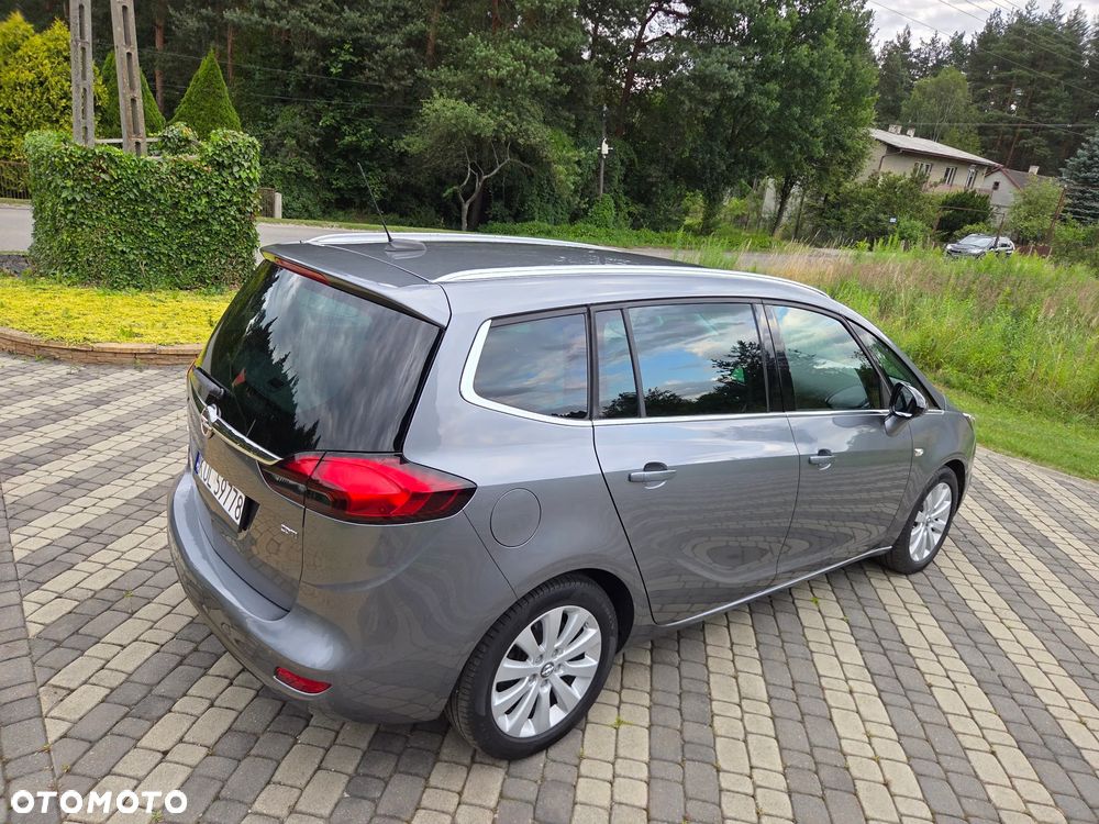 Opel Zafira 2.0 D (CDTI ecoFLEX) Start/Stop Innovation - 39