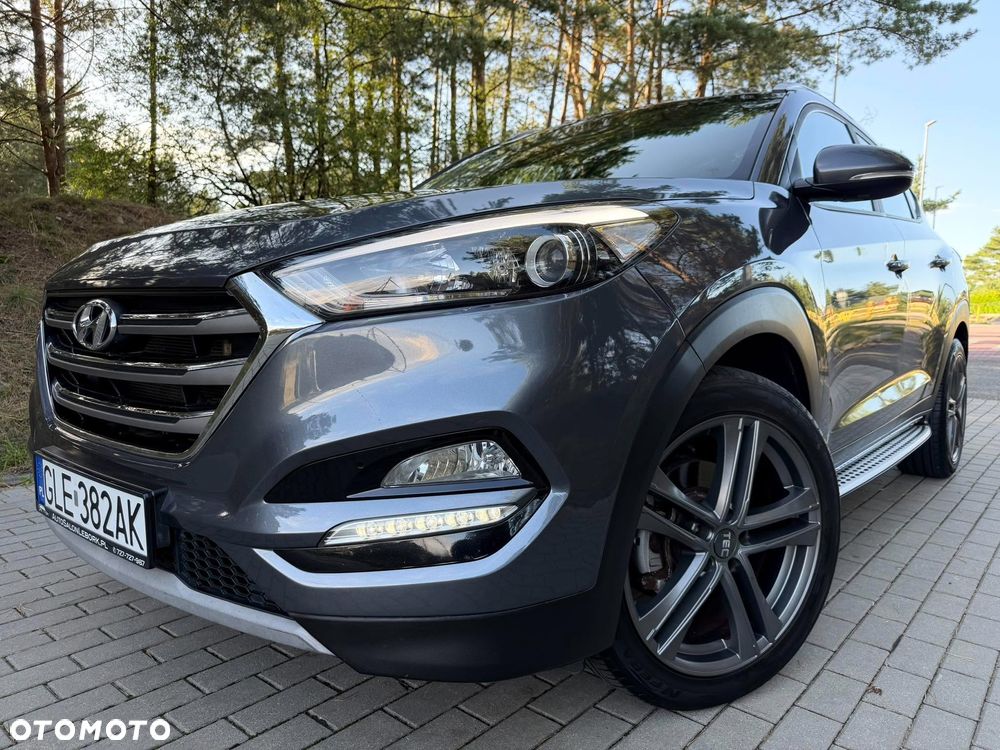 Hyundai Tucson blue 1.7 CRDi 2WD DCT Premium - 10