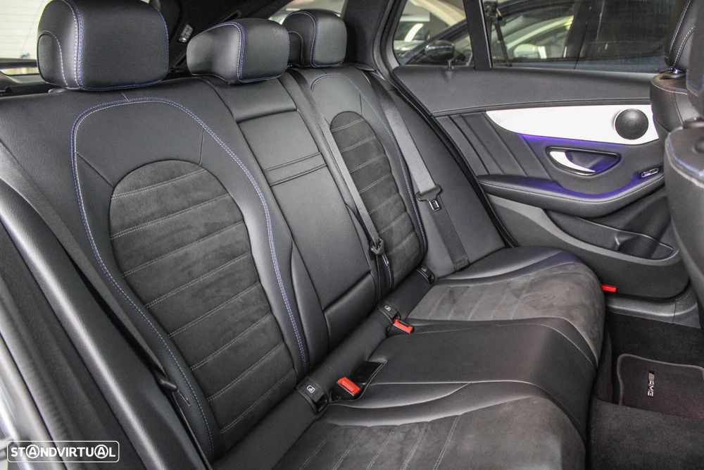 Mercedes-Benz C 220 d Station 9G-TRONIC Night Edition - 17