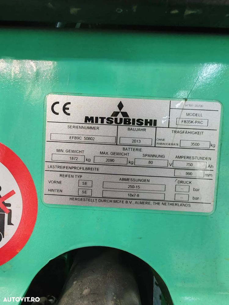 Mitsubishi FB35K-PAC - 3