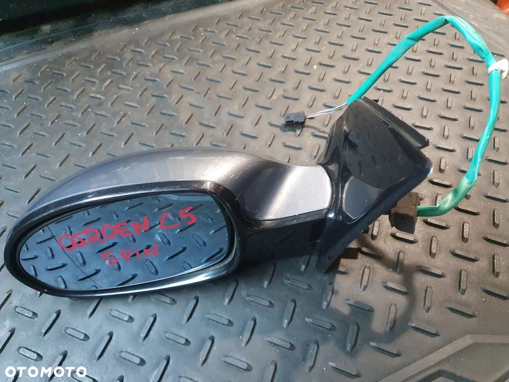 LUSTERKO LEWE Citroen C5 01- 5PIN EUROPA GRAFITOWE - 2