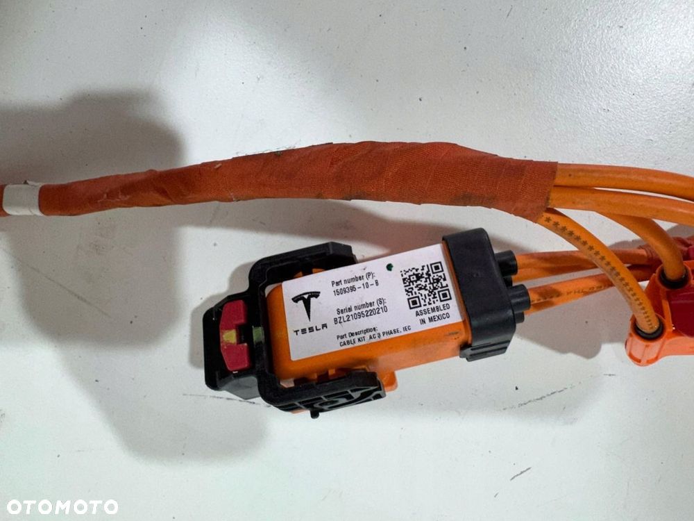 TESLA 3 PRZEWÓD KABEL ŁADOWANIA 1509395-10-B ORYGINAŁ - 2