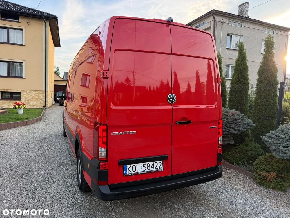 Volkswagen Crafter L4H3 LONG 4MOTION 4X4 Faktura Vat 23% Webasto Ledy Bogata wersja - 9