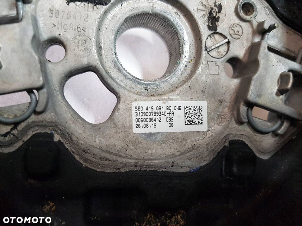 SKODA FABIA 3 III 6V 14-20r OCTAVIA 3 KIEROWNICA SKÓRZANA 5E0419091BQ - 11