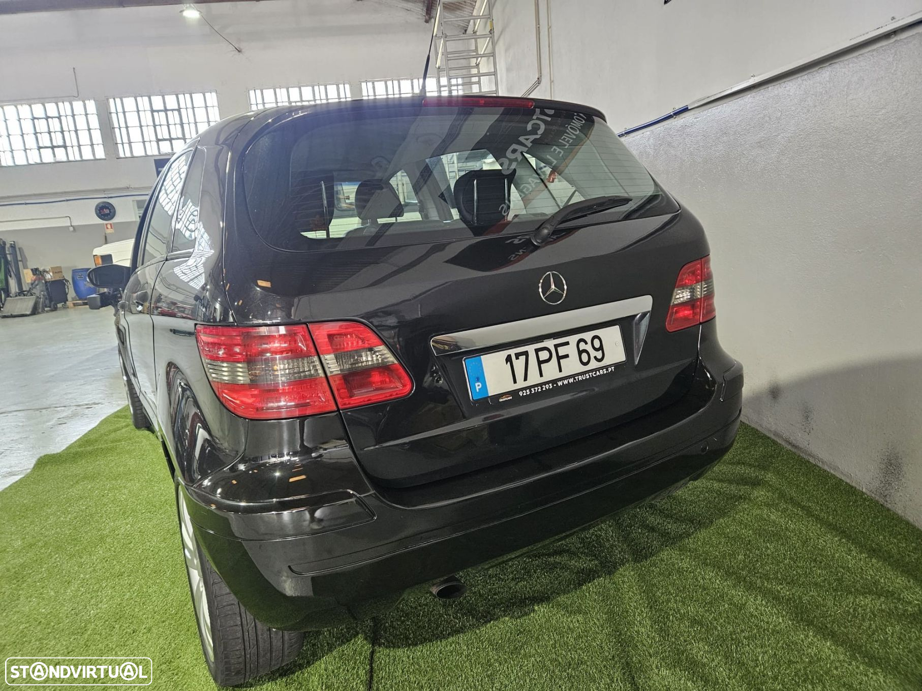 Mercedes-Benz B 180 CDi Autotronic - 5
