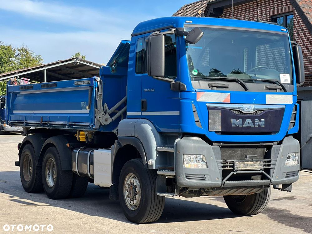 MAN TGS 26.360 - 3