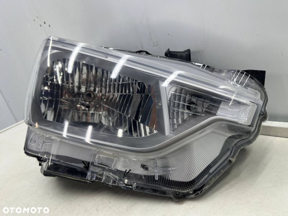 Lampa reflektor Isuzu D-Max Dmax 3 III 20r.- PRAWA przednia zwykła H4 ORYGINALNA 898328-7875 - 3