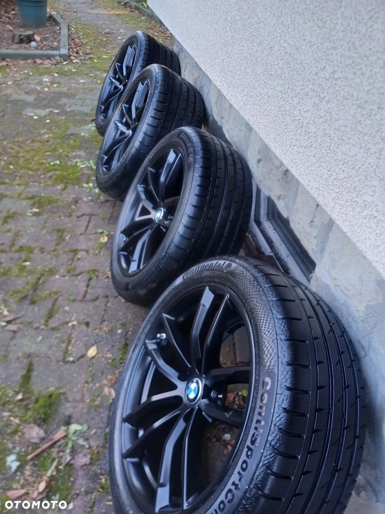 Koła Bmw G30/G31 piękne! Run flat Ogumienie mieszane Opony kupione nowe,mały przebieg - 28