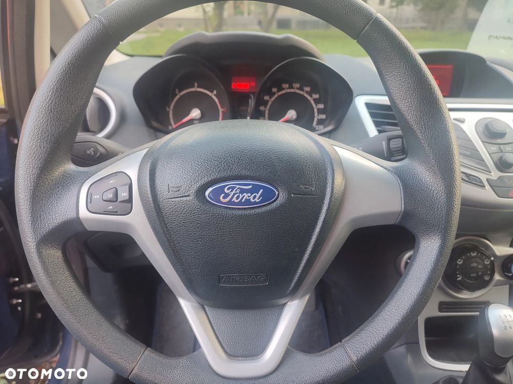 Ford Fiesta 1.4 TDCi Silver X plus - 8