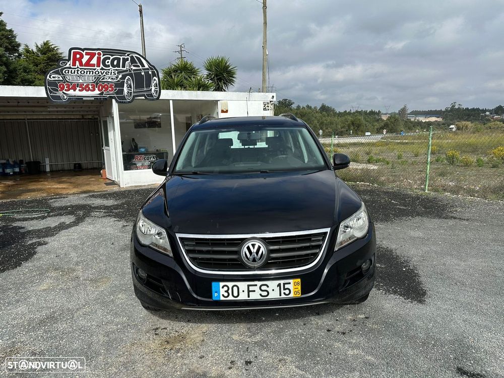 VW Tiguan 2.0 TDI Sport 4Motion - 1