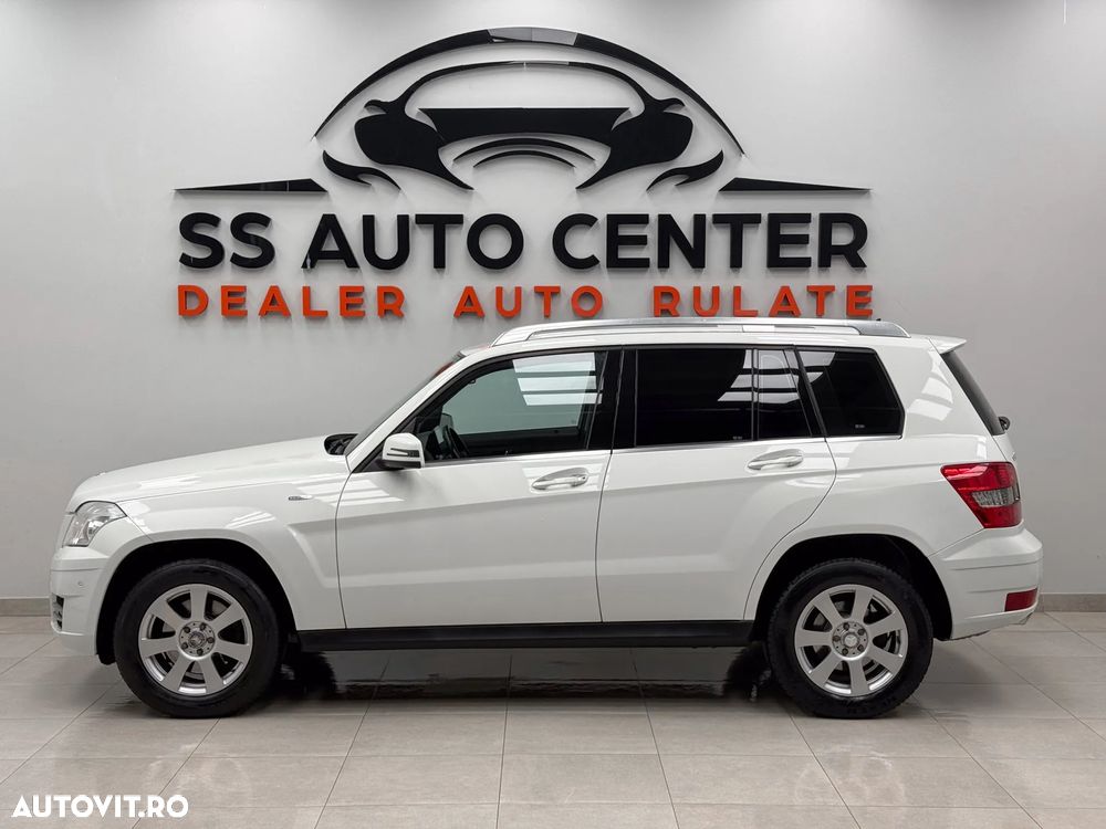 Mercedes-Benz GLK 220 CDI DPF 4Matic BlueEFFICIENCY 7G-TRONIC - 10