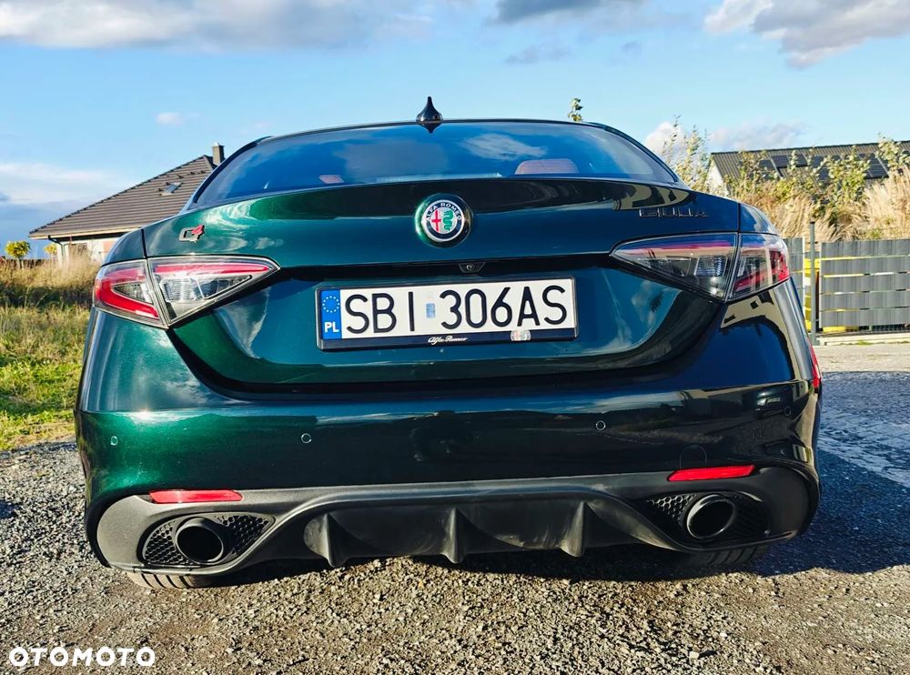 Alfa Romeo Giulia 2.0 Turbo Veloce TI Q4 - 8