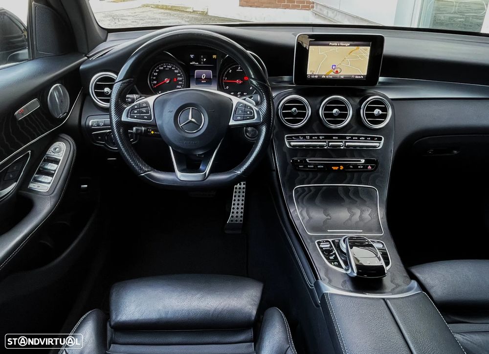 Mercedes-Benz GLC 220 d 4Matic 9G-TRONIC AMG Line - 14