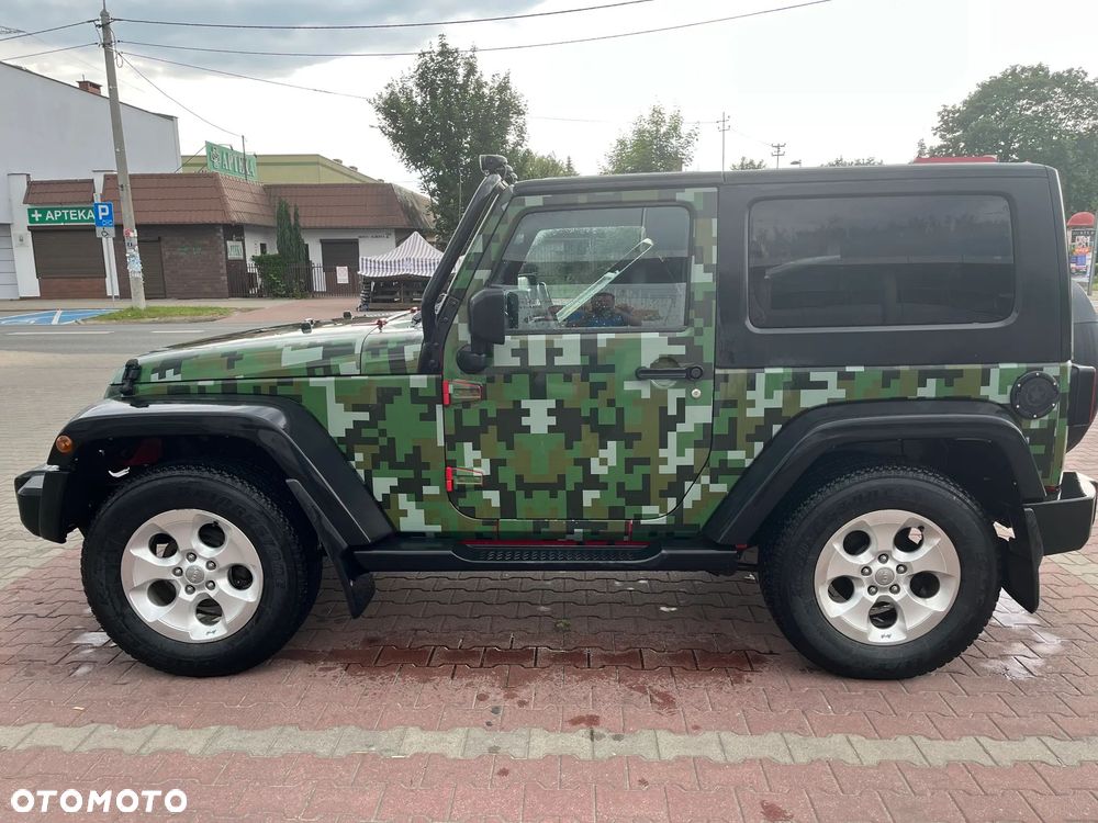 Jeep Wrangler 2.8 CRD DPF Golden Eagle - 4
