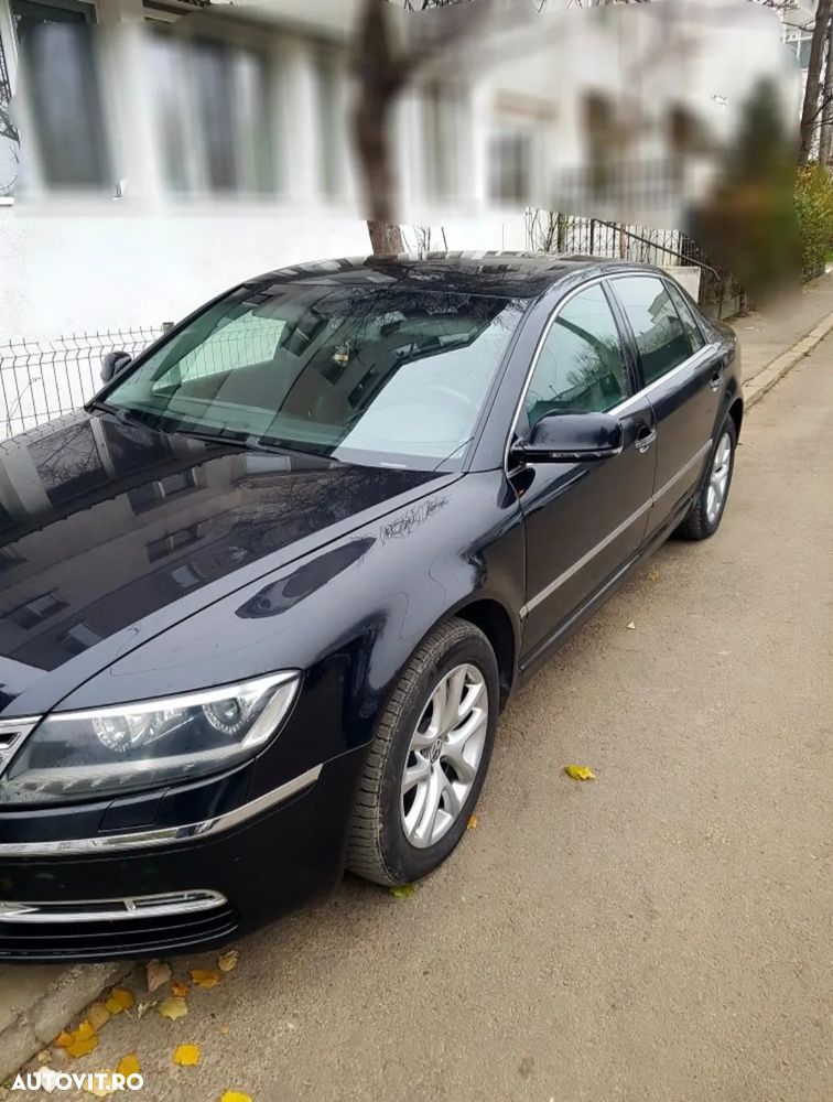 Volkswagen Phaeton 3.0 V6 TDI DPF 4Motion Lang Tipt. - 2