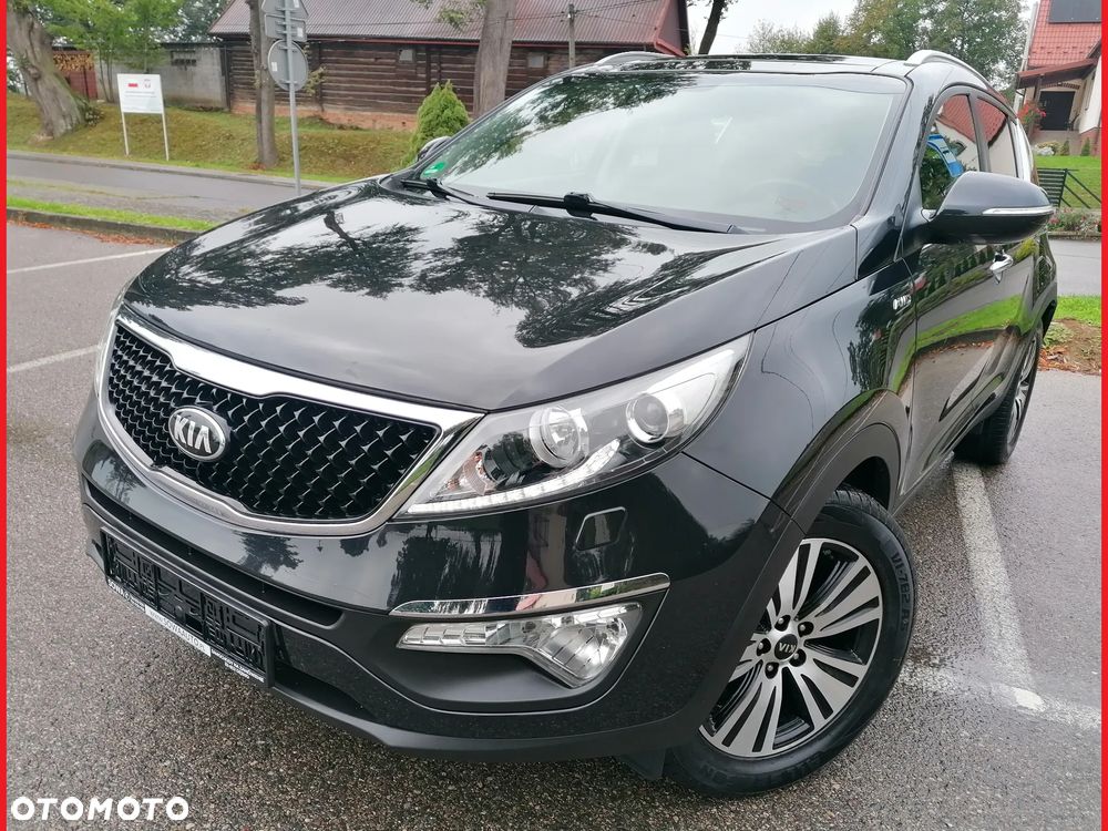 Kia Sportage 2.0 CRDI 184 AWD Platinum Edition