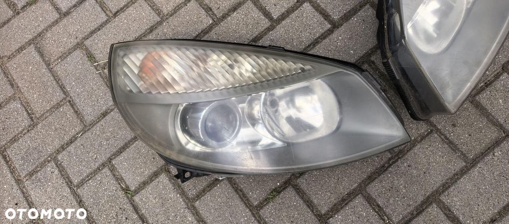 LAMPA LEWA PRAWA KPL.  REFLEKTOR PRZÓD LEWY PRAWY RENAULT SCENIC II 2 XENON - 3