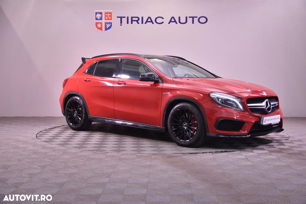 Mercedes-Benz GLA 45 AMG 4MATIC Aut. - 7