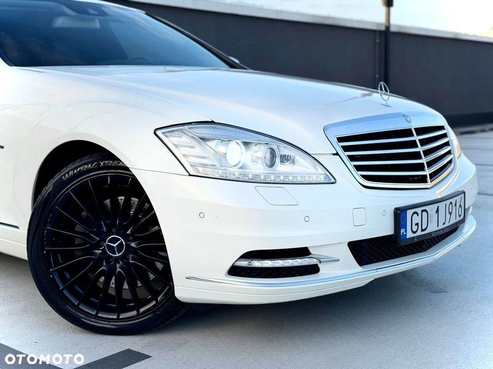 Mercedes-Benz Klasa S 350 CDI 4-Matic BlueEff - 13