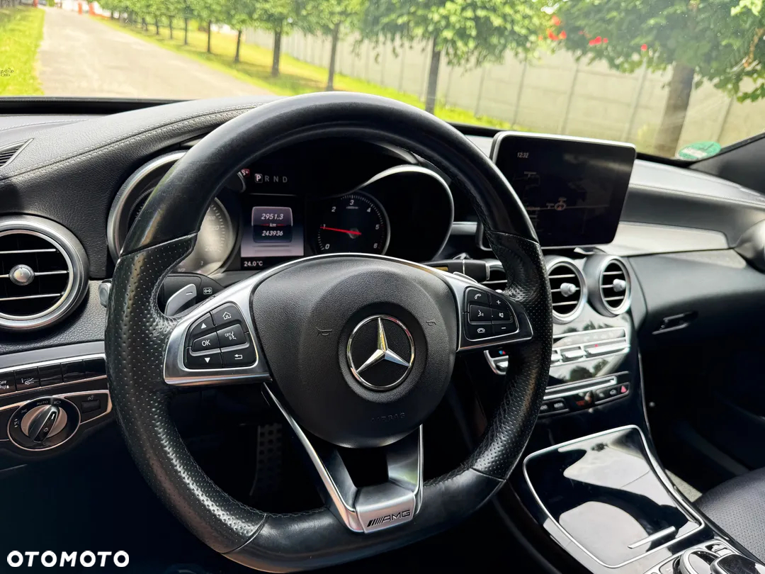Mercedes-Benz Klasa C 220 (BlueTEC) d 7G-TRONIC AMG Line - 25