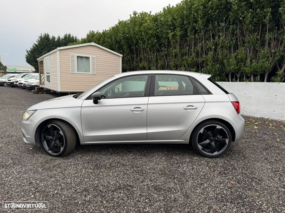 Audi A1 Sportback 1.6 TDI S-line - 20