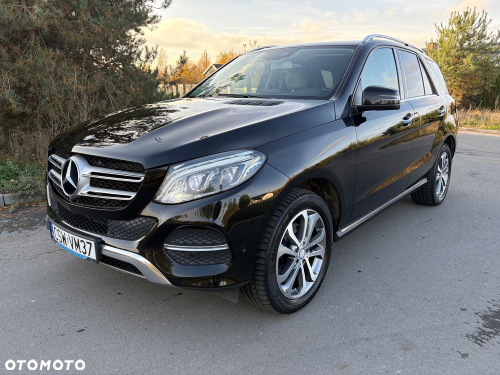 Mercedes-Benz GLE 350 d 4-Matic - 1