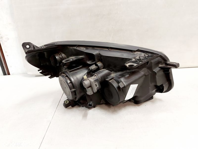 nissan qashqai i 1 j10 lift lampa lewy przód lewa przednia reflektor uk - 6