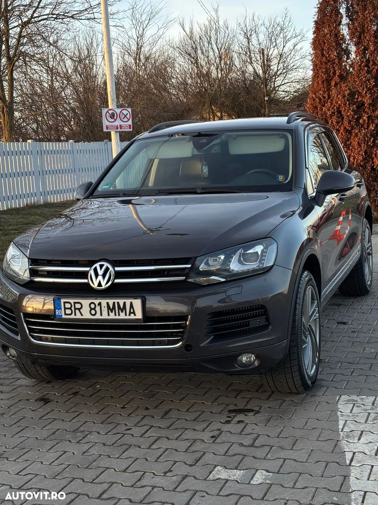 Volkswagen Touareg 3.0 V6 TDI BMT Terrain Tech - 12