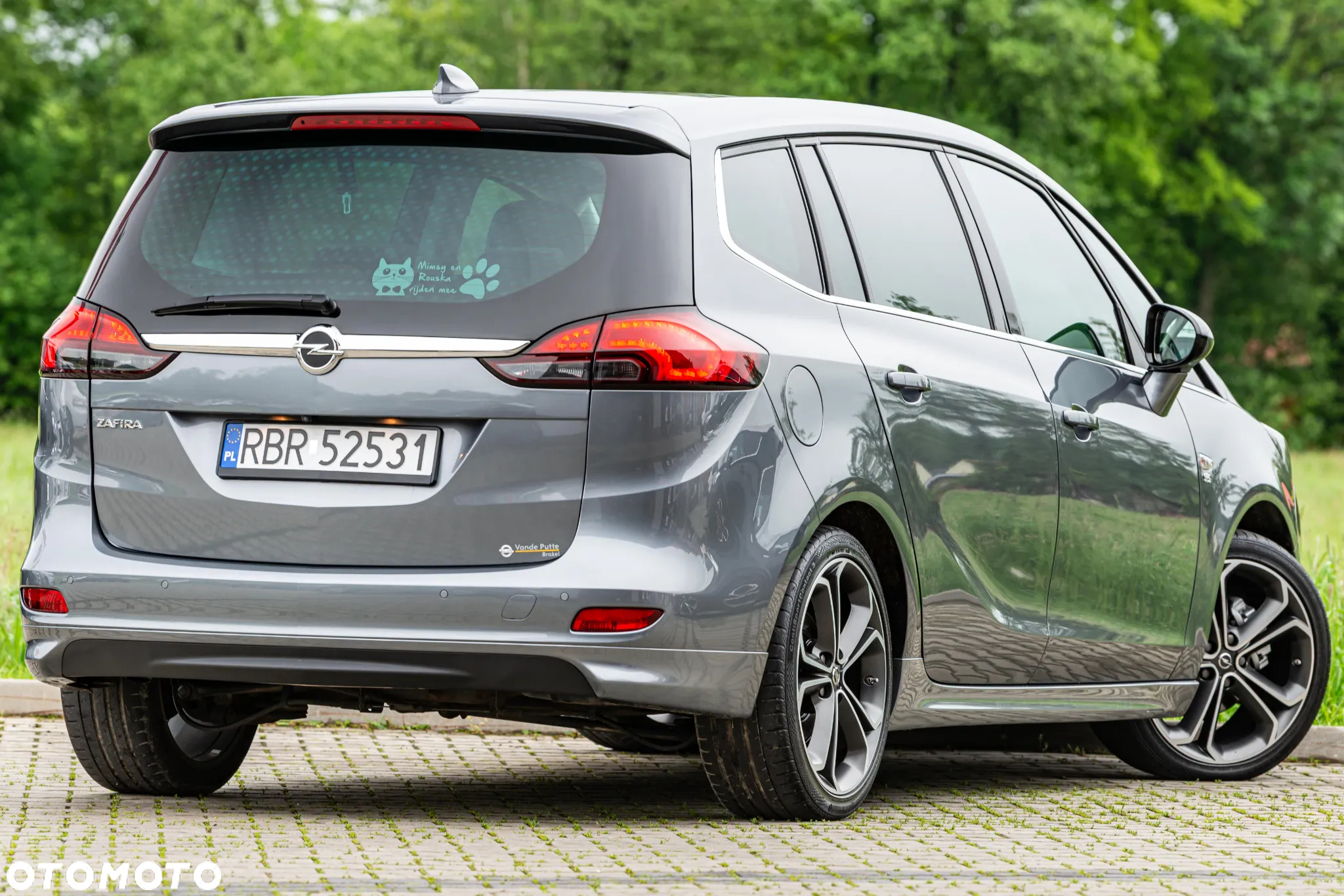 Opel Zafira 1.6 D (CDTi ecoFLEX) Start/Stop Business Edition - 8