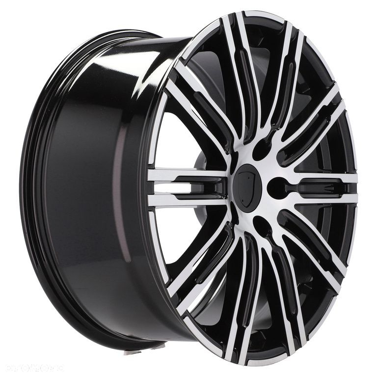 4x Felgi 20 Szer 9+10 m.in. do PORSCHE Macan 2014-2024 I FL 95B S GTS Turbo WLS T - B1026 (BK841) - 9