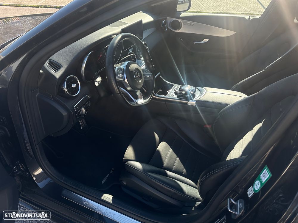 Mercedes-Benz C 300 BlueTEC Hybrid AMG Line - 6
