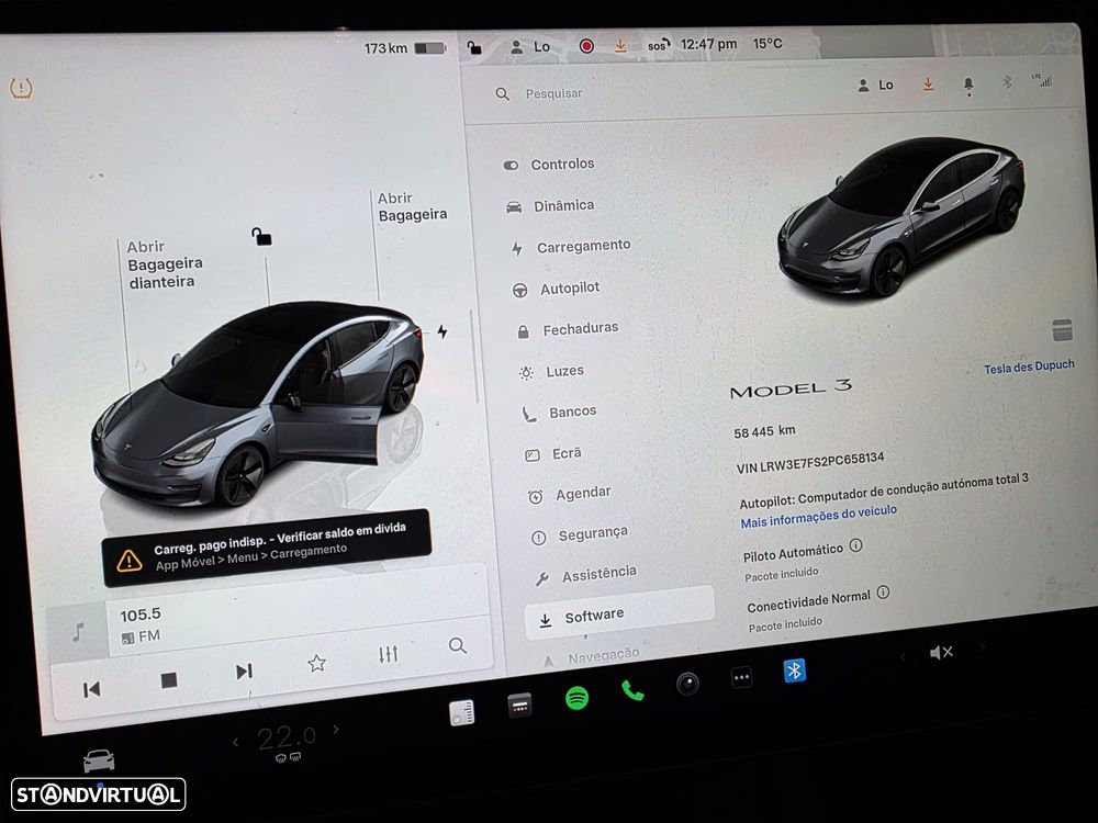 Tesla Model 3 Standard Range Plus RWD - 22