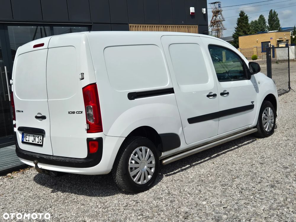 Mercedes-Benz CITAN LONG LONG 109D 1.5 KLIMA ŚLICZNY - 12