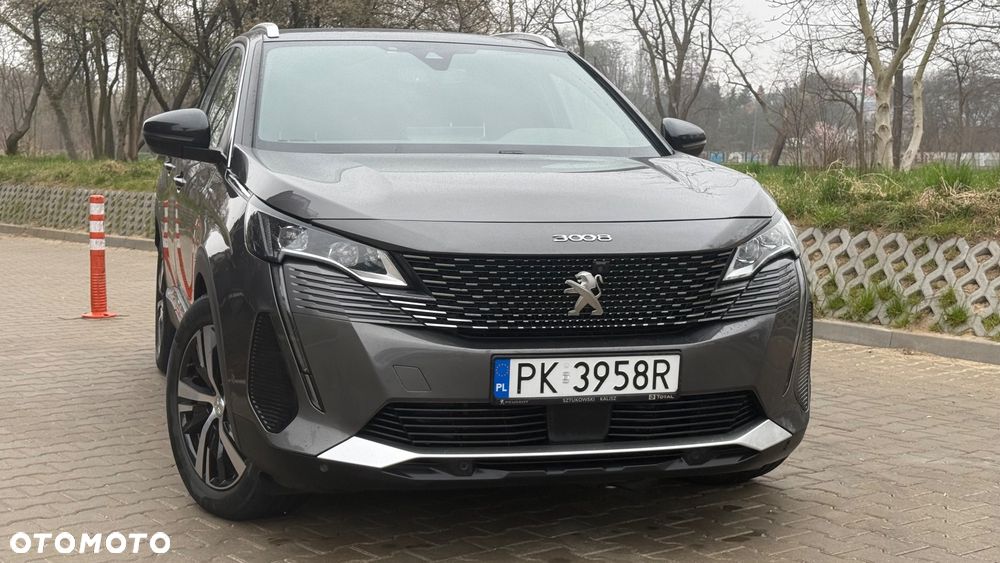 Peugeot 3008 1.6 PureTech HYbrid4 GT S&S EAT8 - 3