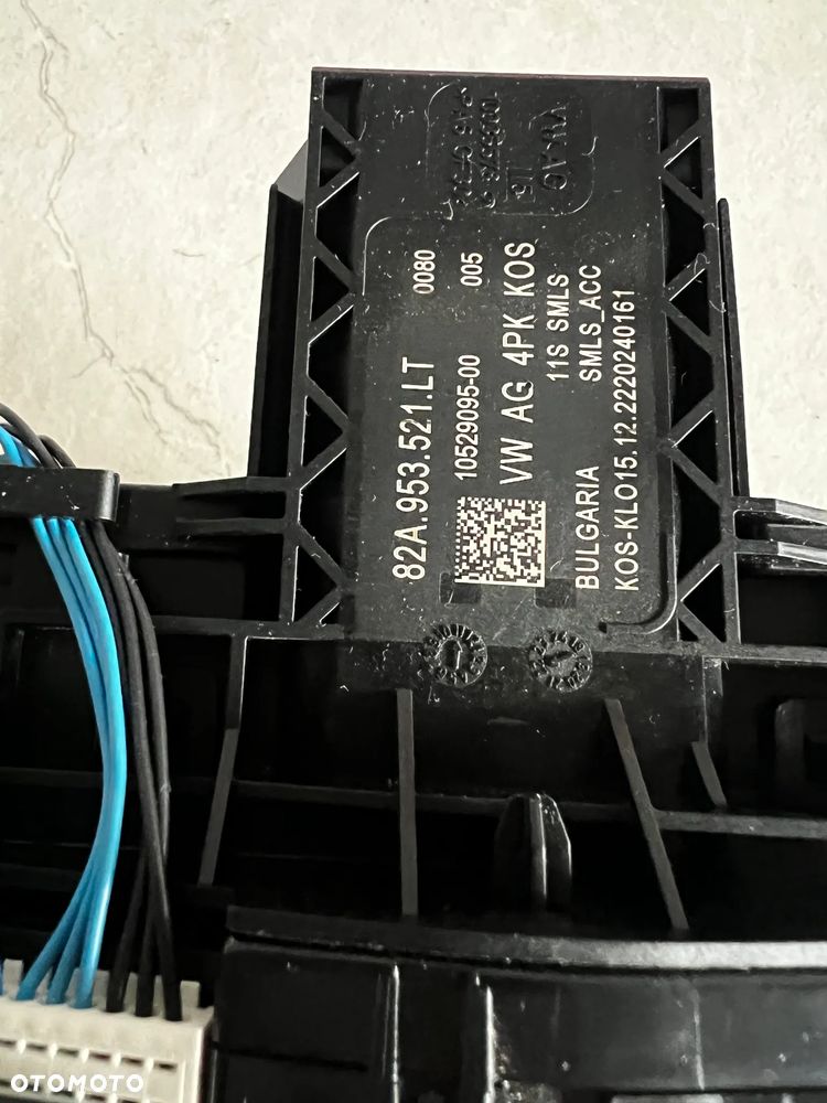 AUDI Q3 83A MANETKI TAŚMA PRZEŁĄCZNIK ZESPOLONY 82A953521LT 5Q1953549D - 5