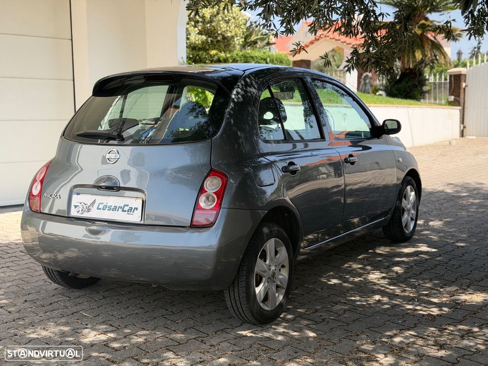 Nissan Micra 1.2 Acenta — fotografia 6