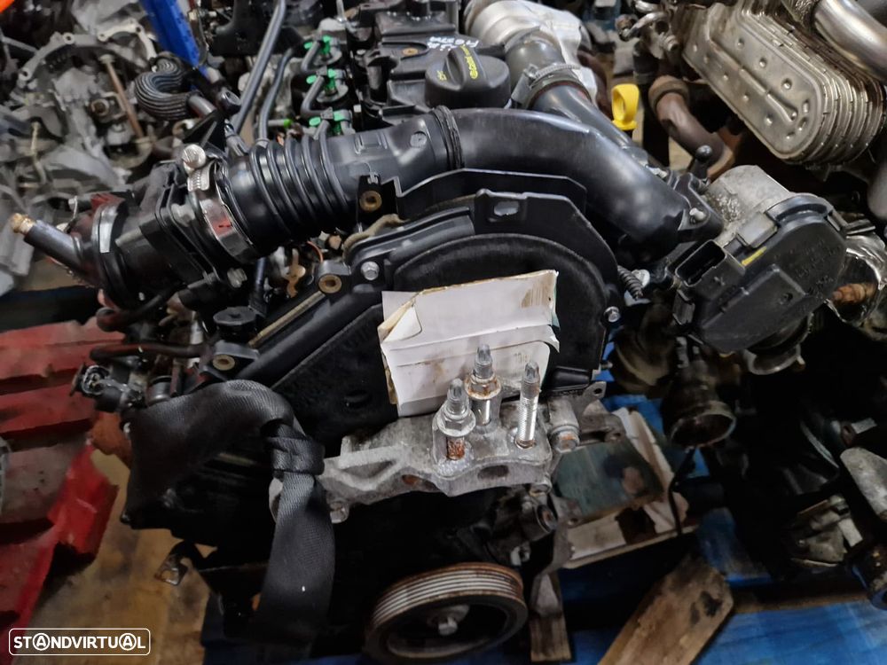 Motor usado TZJA FORD FIESTA 1.6 TDCI 95CV 8V - 5