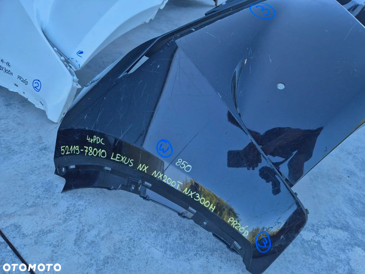 LEXUS NX / NX200T / NX300H ZDERZAK PRZEDNI - 16