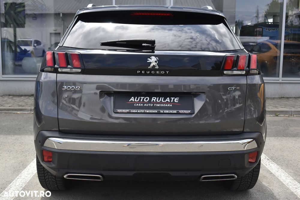 Peugeot 3008 2.0 BlueHDI S&S EAT6 GT - 7