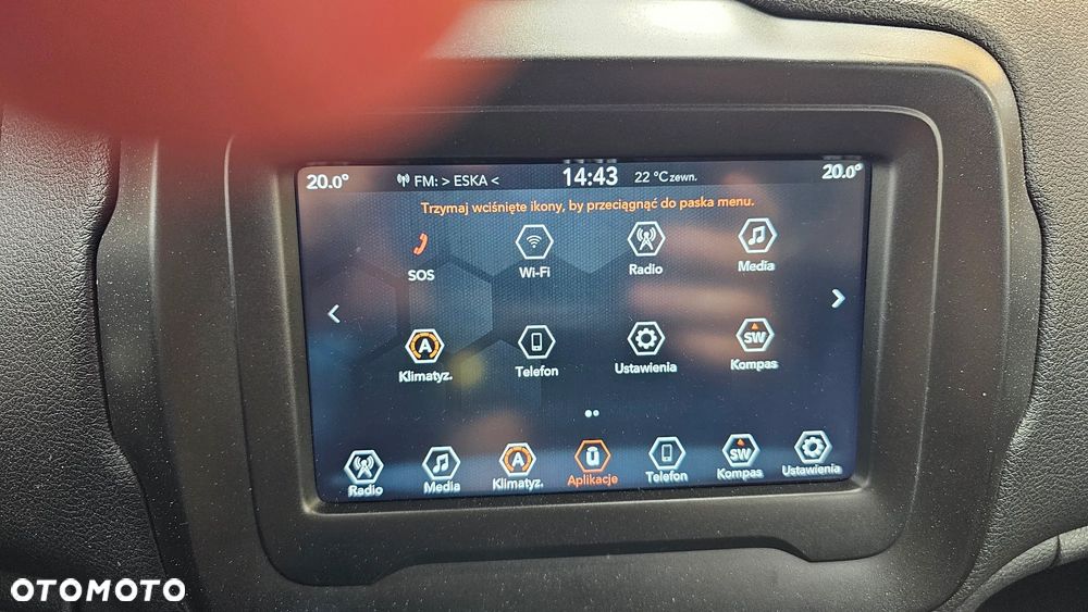 Jeep Renegade 1.6 MultiJet Limited - 37