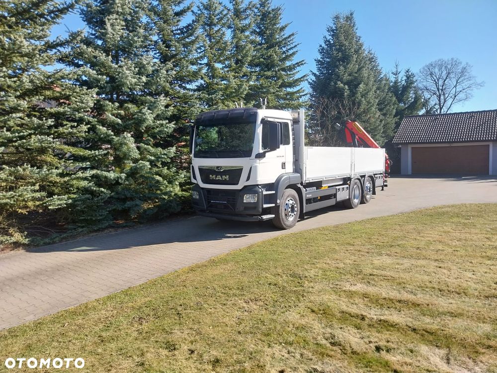MAN TGS 26.420 z Palfinger PK 18502/ - 19