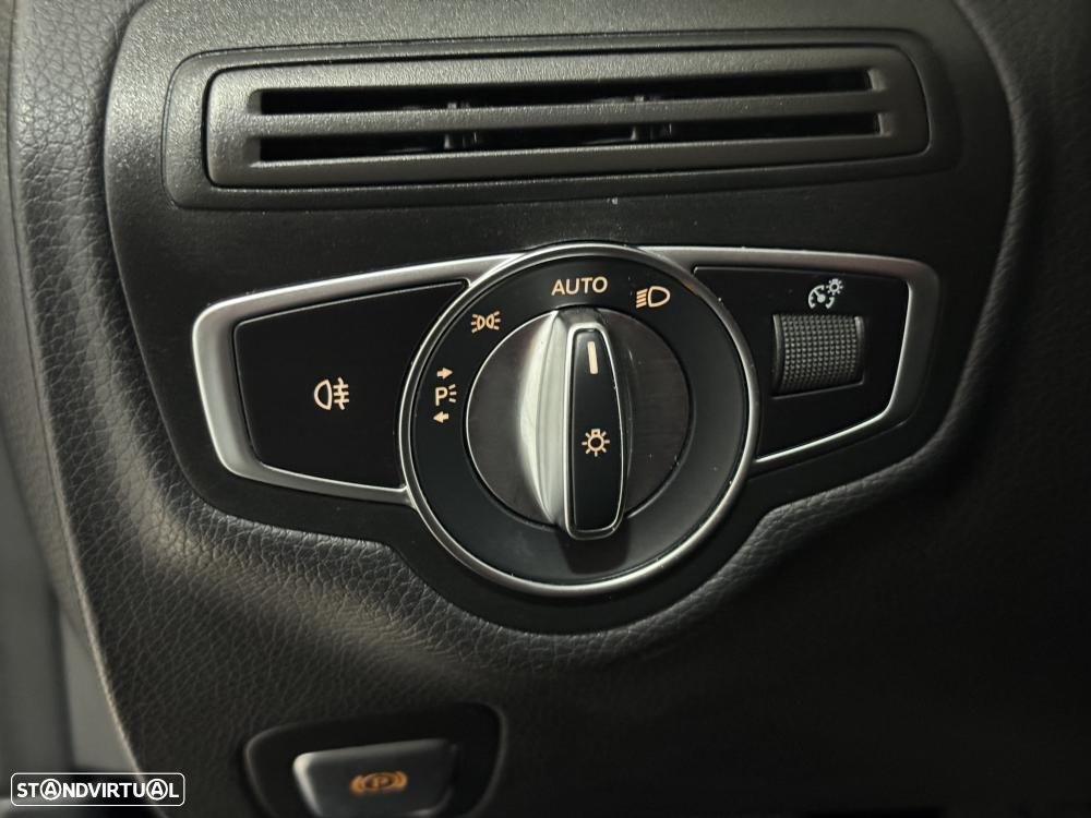 Mercedes-Benz C 200 d Station Avantgarde - 29