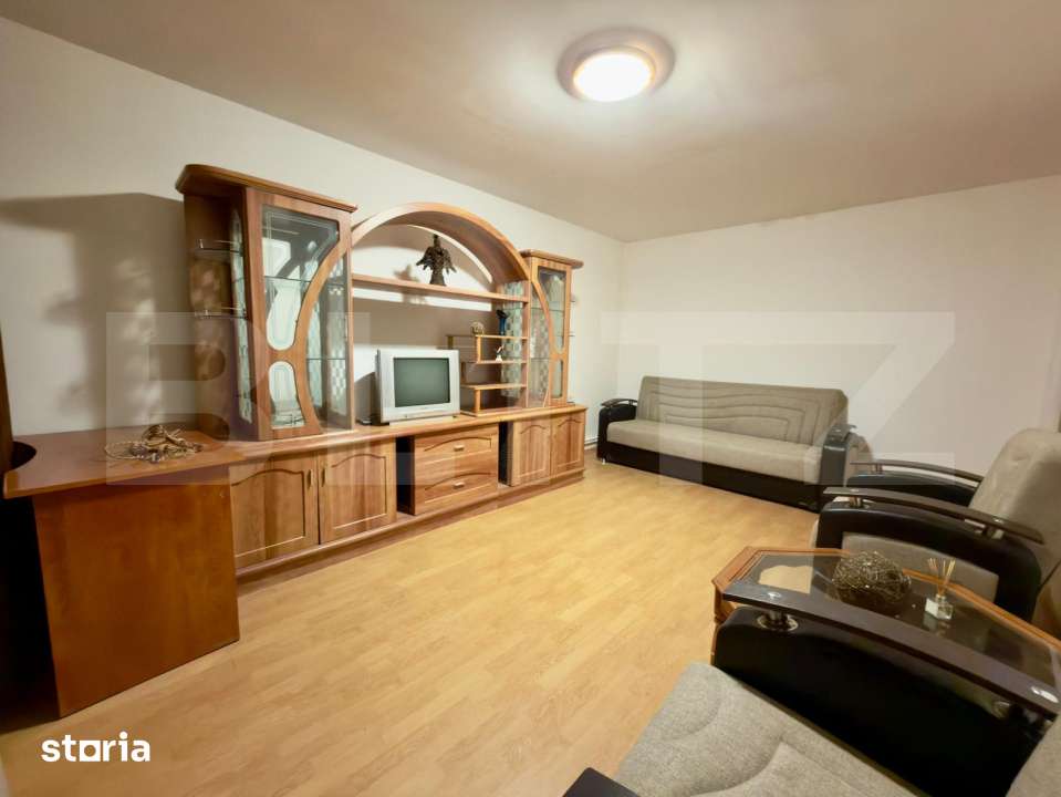 Apartament decomandat, 2 camere, 53mp, zona Piscina Sanziana — fotografia 1
