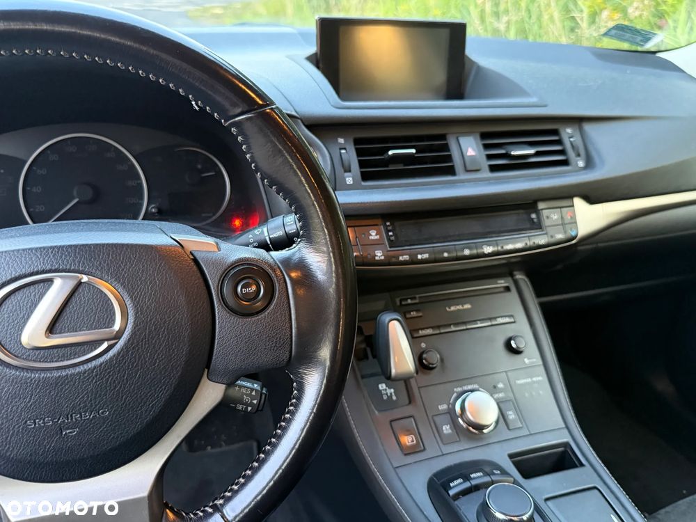 Lexus CT 200h Elite EU6 - 12