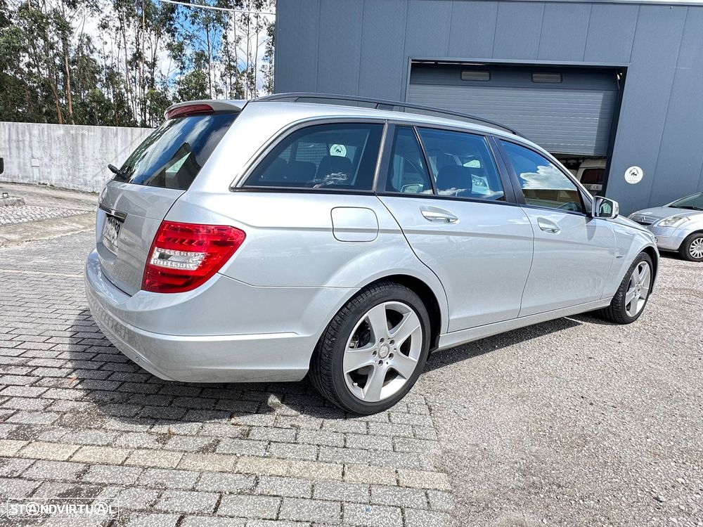 Mercedes-Benz C 220 CDI Avantgarde BE - 4