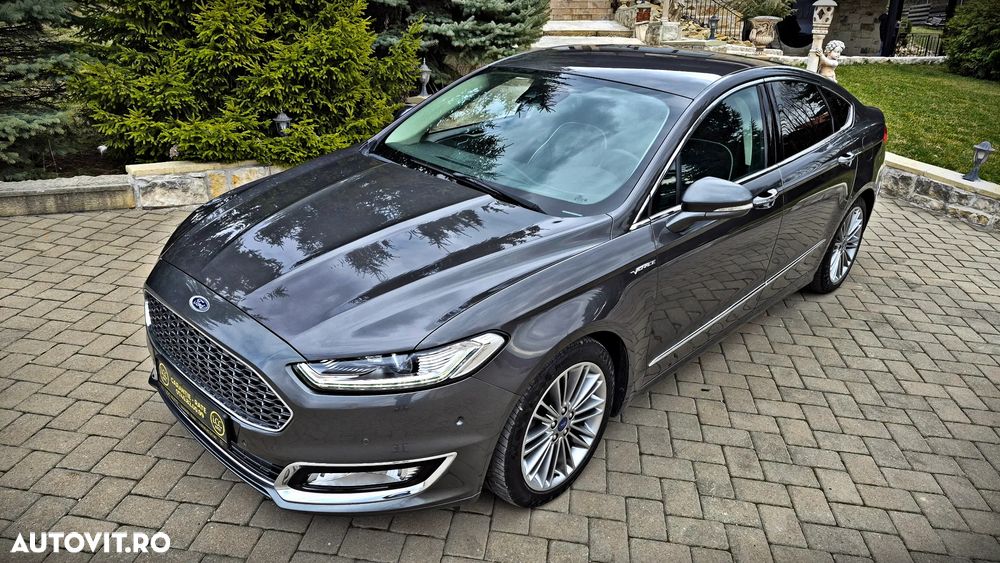 Ford Mondeo 2.0 CVT VIGNALE - 17