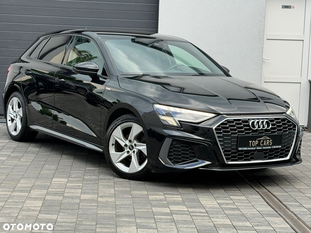 Audi A3 Sportback 35 TFSI S tronic S line - 3