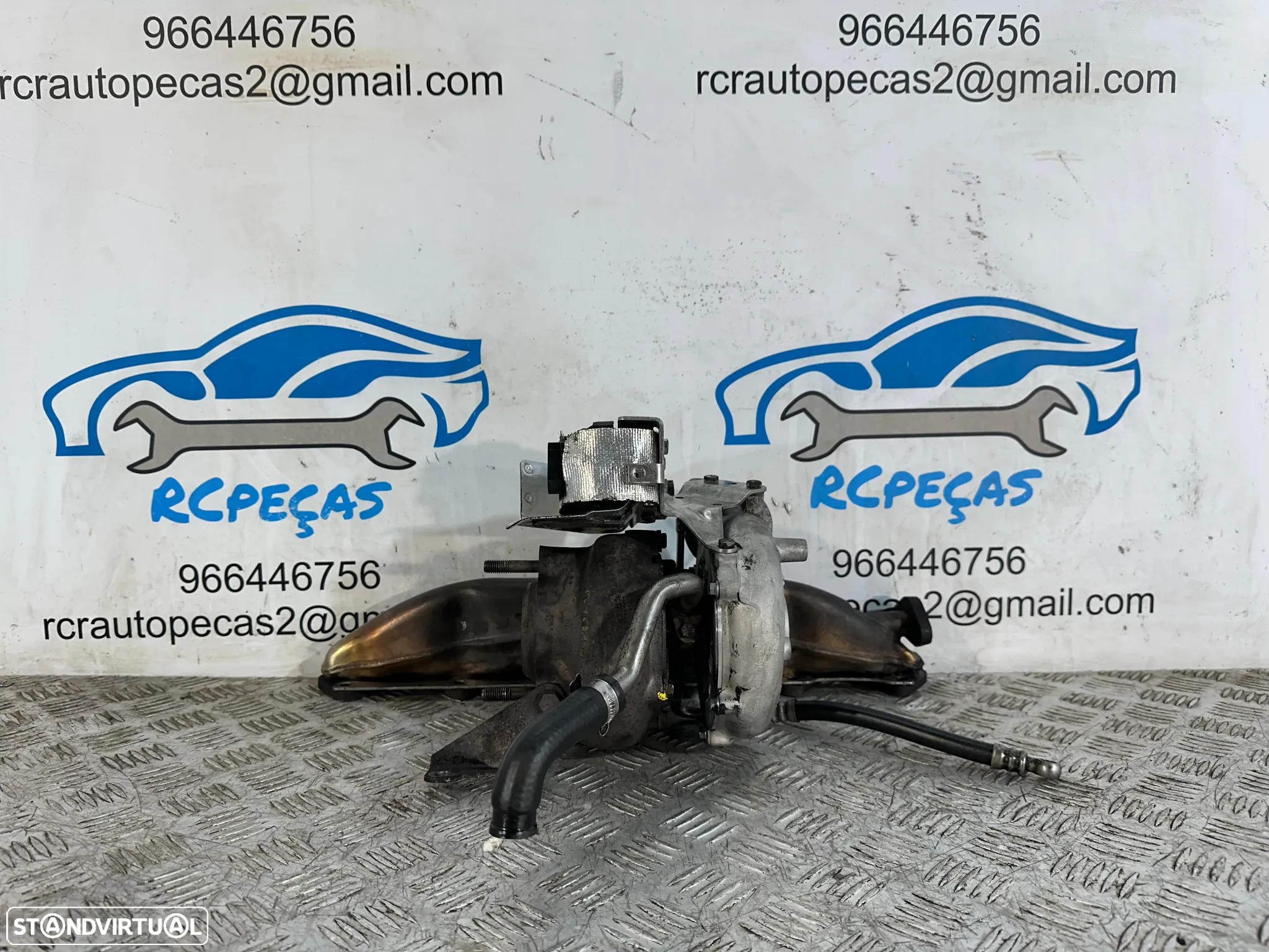 .Turbo Garrett Original BMW Serie 5 E60 X3 E53 GT2260V 30D - 2