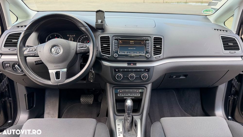 Volkswagen Sharan 2.0 TDI DSG BlueMotion Technology Highline - 9