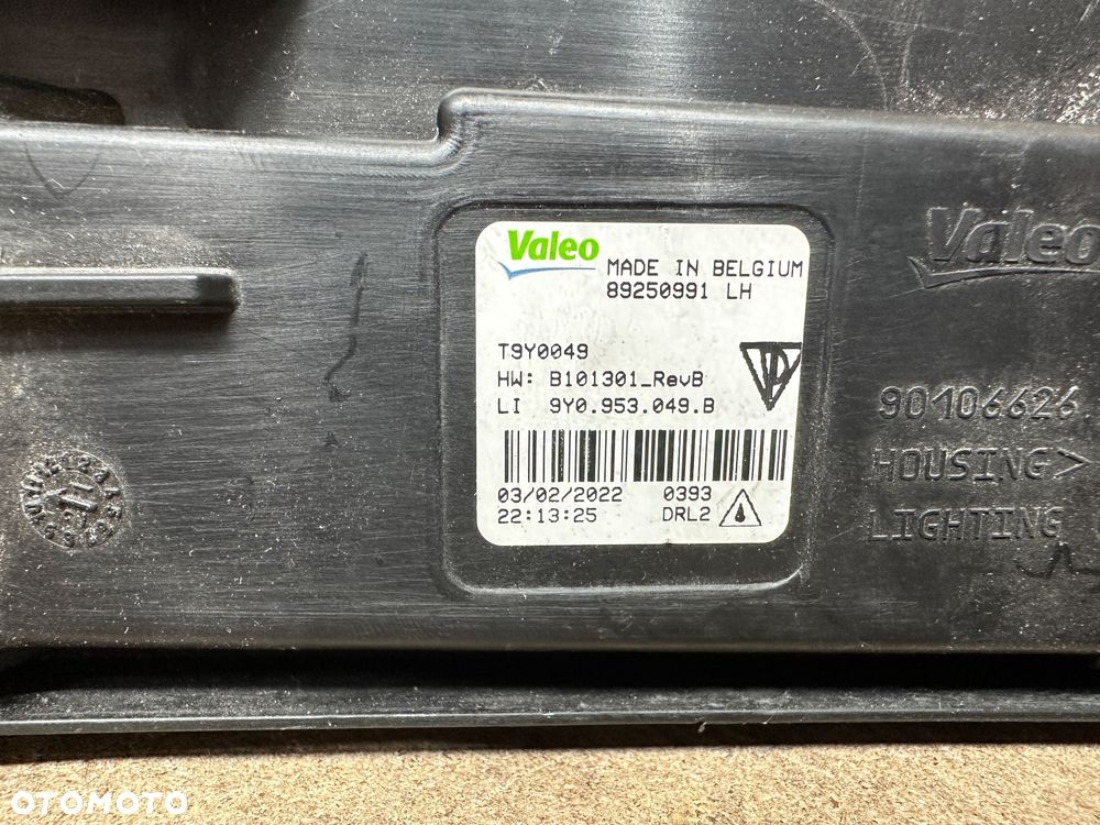 PORSCHE CAYENNE 9Y DRL HALOGEN LEWY 9Y0953049B - 7